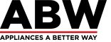 Logo for ABW, Appliances A Better Way.