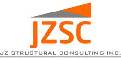 Logo of JZSC Structural Consulting with orange and gray design.